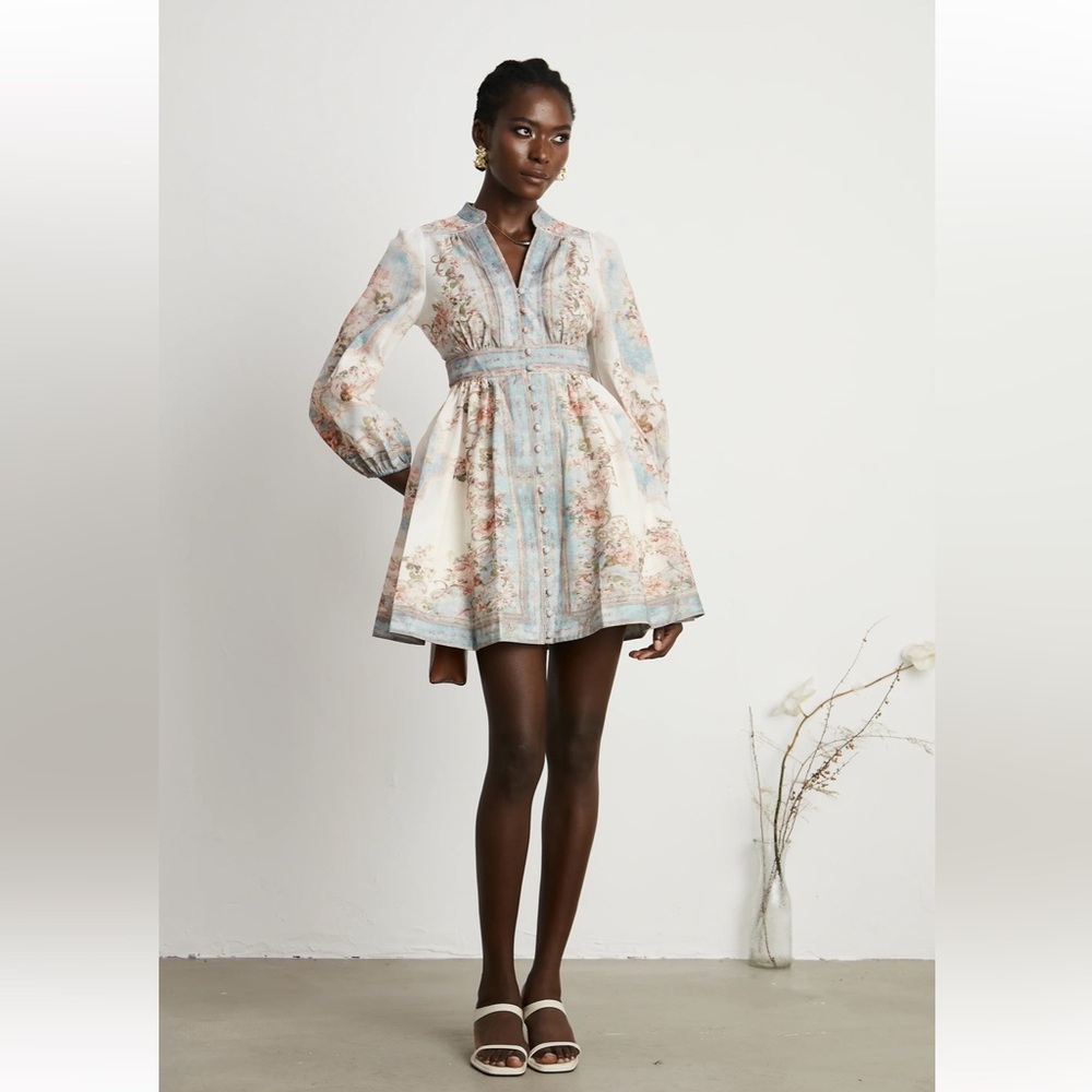 Miss Rosier Clémence Romantic Floral Print Mini
Dress NWT size S